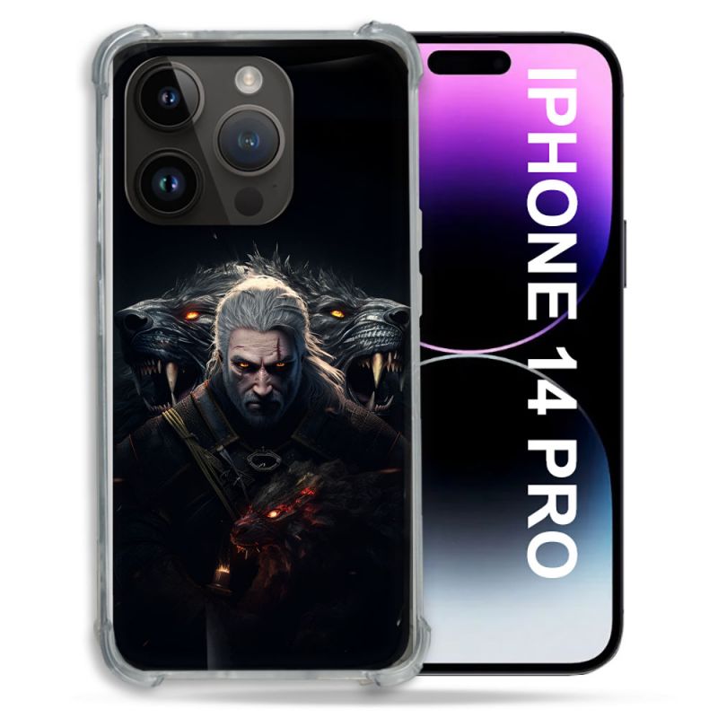 Coque Pour Iphone 14 Pro The Witcher