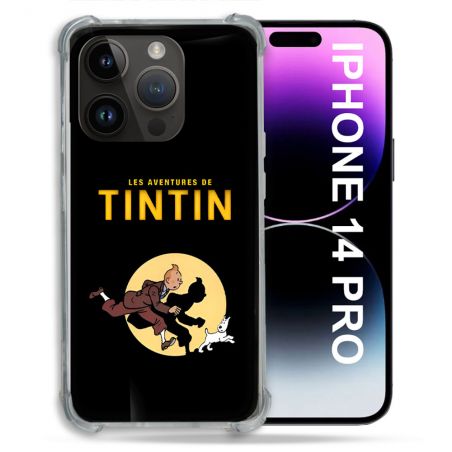 Coque Pour Iphone 14 Pro Tintin Classique