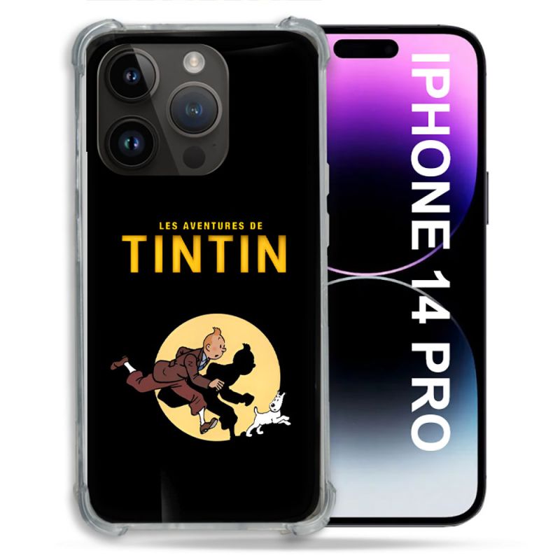 Coque Pour Iphone 14 Pro Tintin Classique
