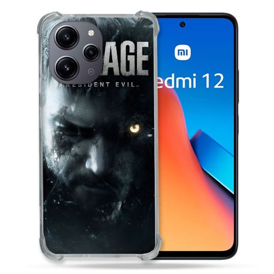 Coque Pour Xiaomi Redmi 12 5G Resident Evil