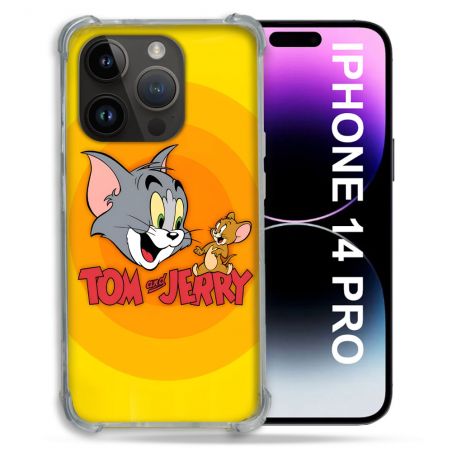 Coque Pour Iphone 14 Pro Tom Jerry