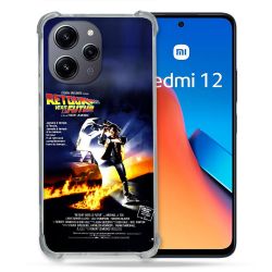 Coque Pour Xiaomi Redmi 12 5G Retour Vers Le Futur Affiche