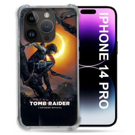 Coque Pour Iphone 14 Pro Tomb Raider