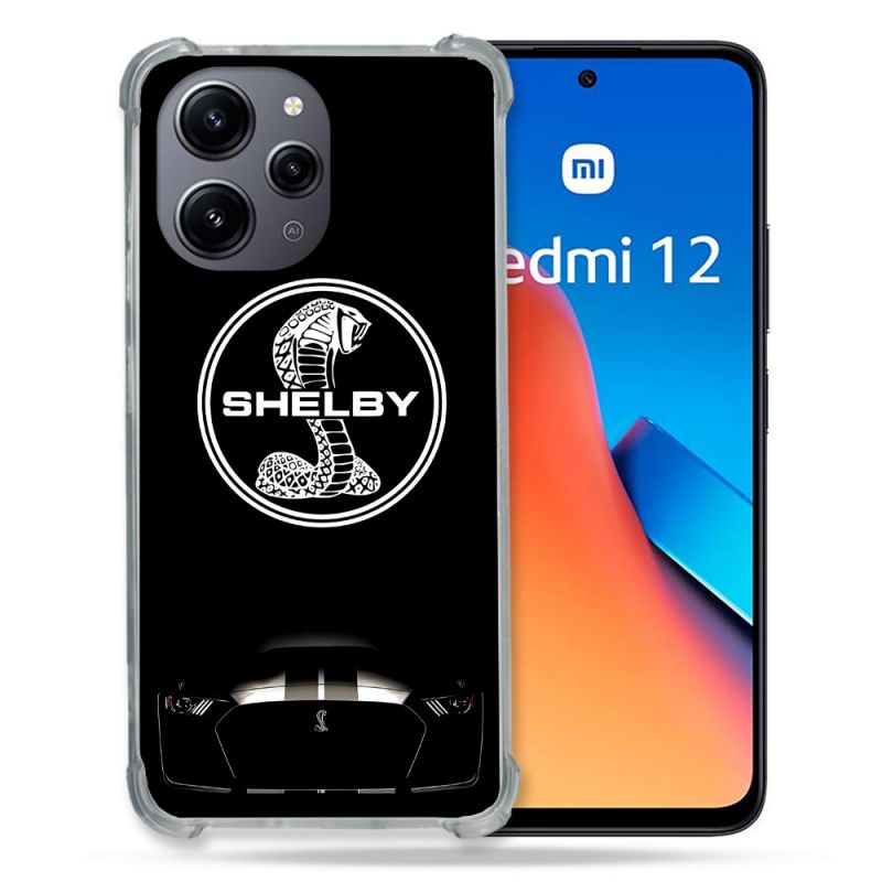 Coque Pour Xiaomi Redmi 12 5G Shelby