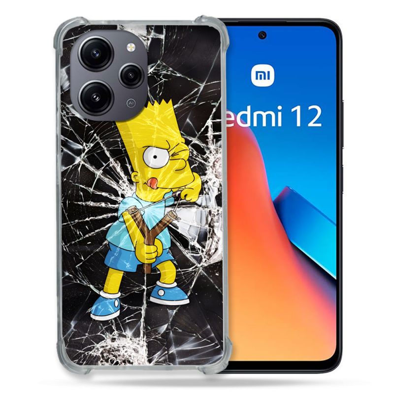 Coque Pour Xiaomi Redmi 12 5G Simpson Bart