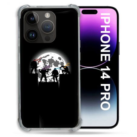 Coque Pour Iphone 14 Pro Tortue Ninja Ombre