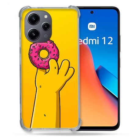 Coque Pour Xiaomi Redmi 12 5G Simpson Donuts