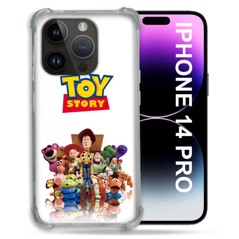 Coque Pour Iphone 14 Pro Toy Story