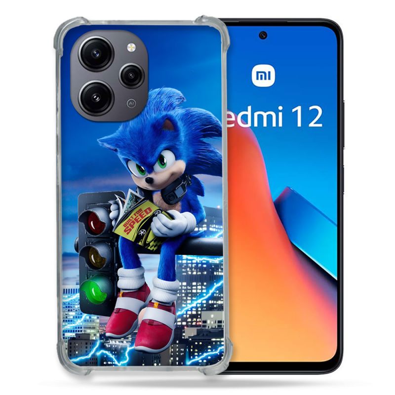 Coque Pour Xiaomi Redmi 12 5G Sonic