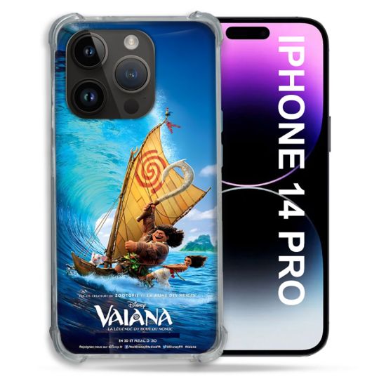 Coque Pour Iphone 14 Pro Vaiana