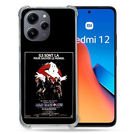 Coque Pour Xiaomi Redmi 12 5G SOS Fantome Affiche
