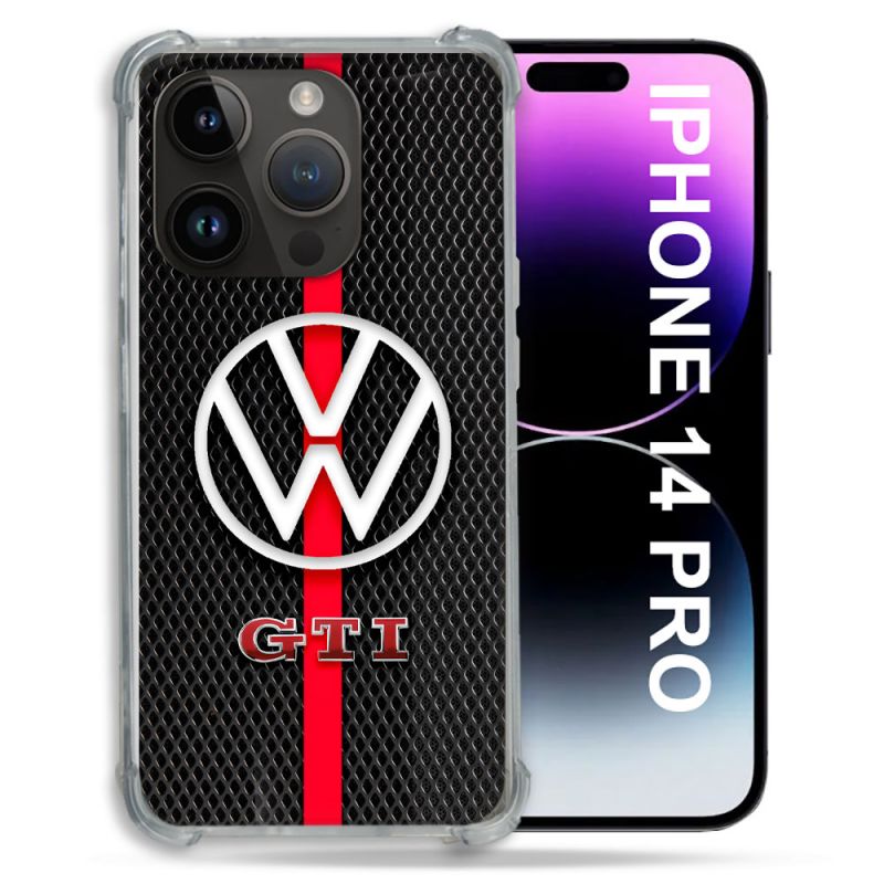 Coque Pour Iphone 14 Pro Volkwagen Line