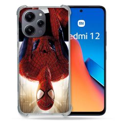Coque Pour Xiaomi Redmi 12 5G Spiderman Invers