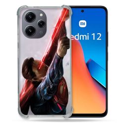 Coque Pour Xiaomi Redmi 12 5G Superman Laser