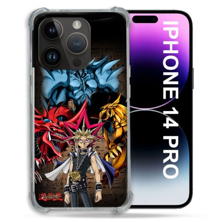Coque Pour Iphone 14 Pro Yu Gi Oh