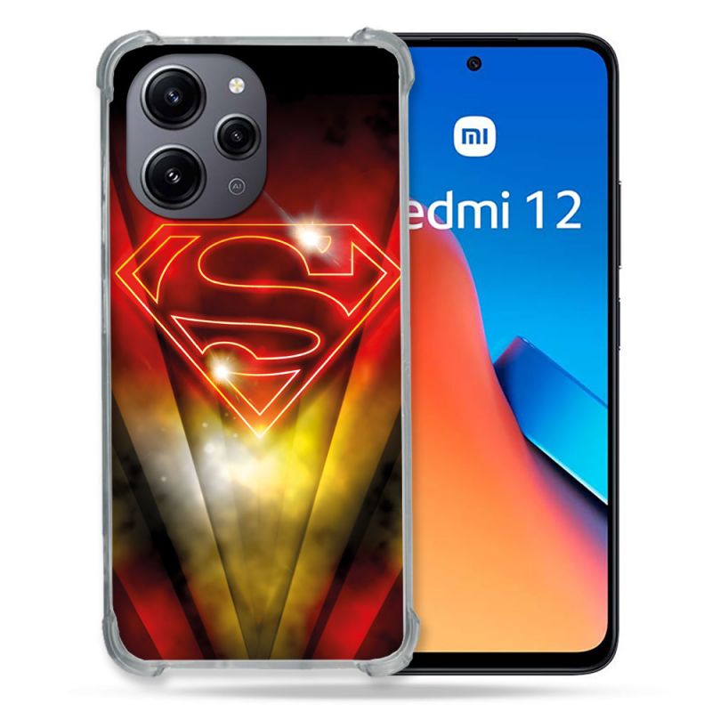 Coque Pour Xiaomi Redmi 12 5G Superman Logo