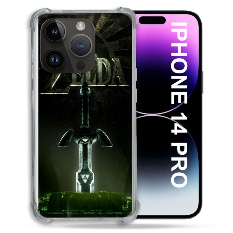 Coque Pour Iphone 14 Pro Zelda