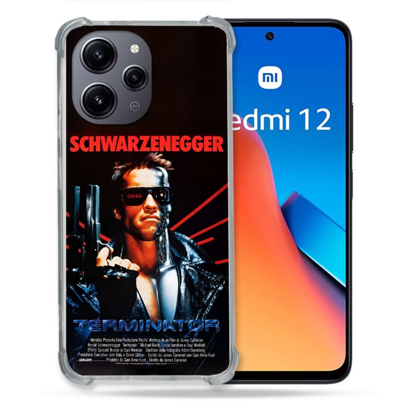 Coque Pour Xiaomi Redmi 12 5G Terminator