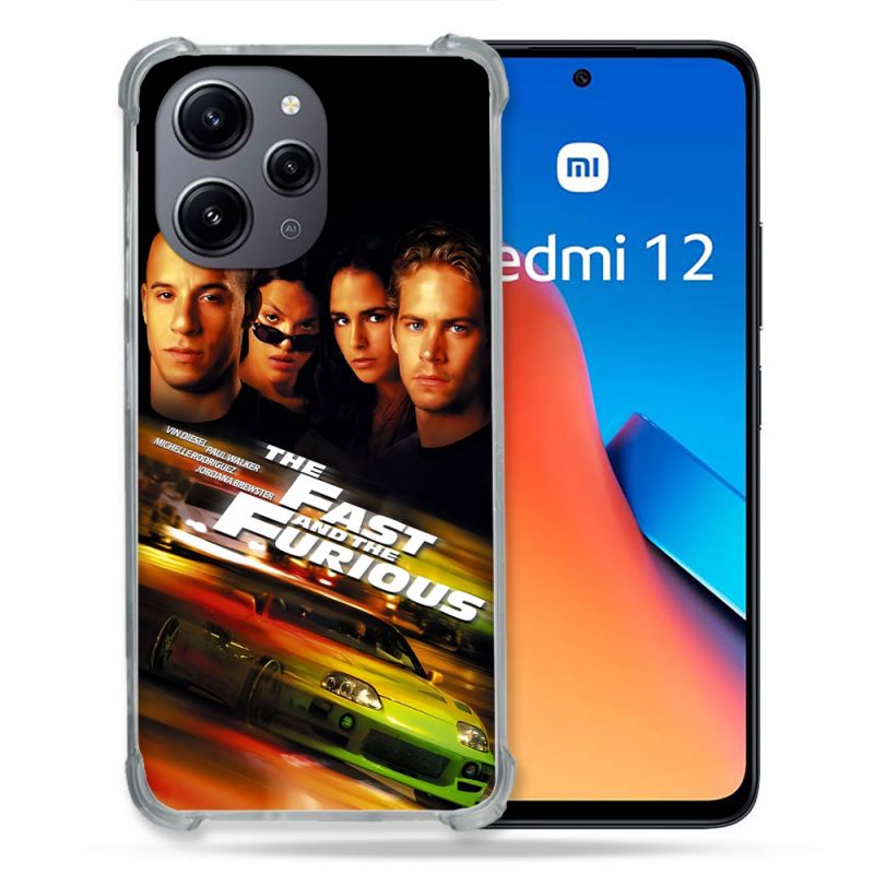 Coque Pour Xiaomi Redmi 12 5G The Fast And Furious