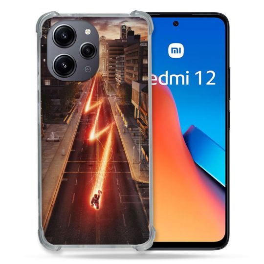 Coque Pour Xiaomi Redmi 12 5G The Flash City