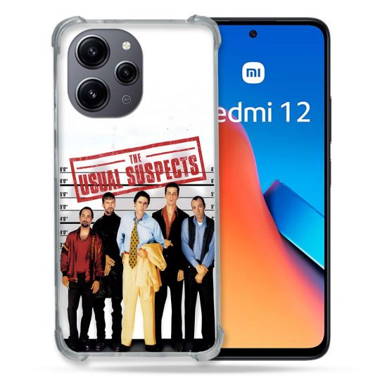 Coque Pour Xiaomi Redmi 12 5G The Usual Suspect Affiche