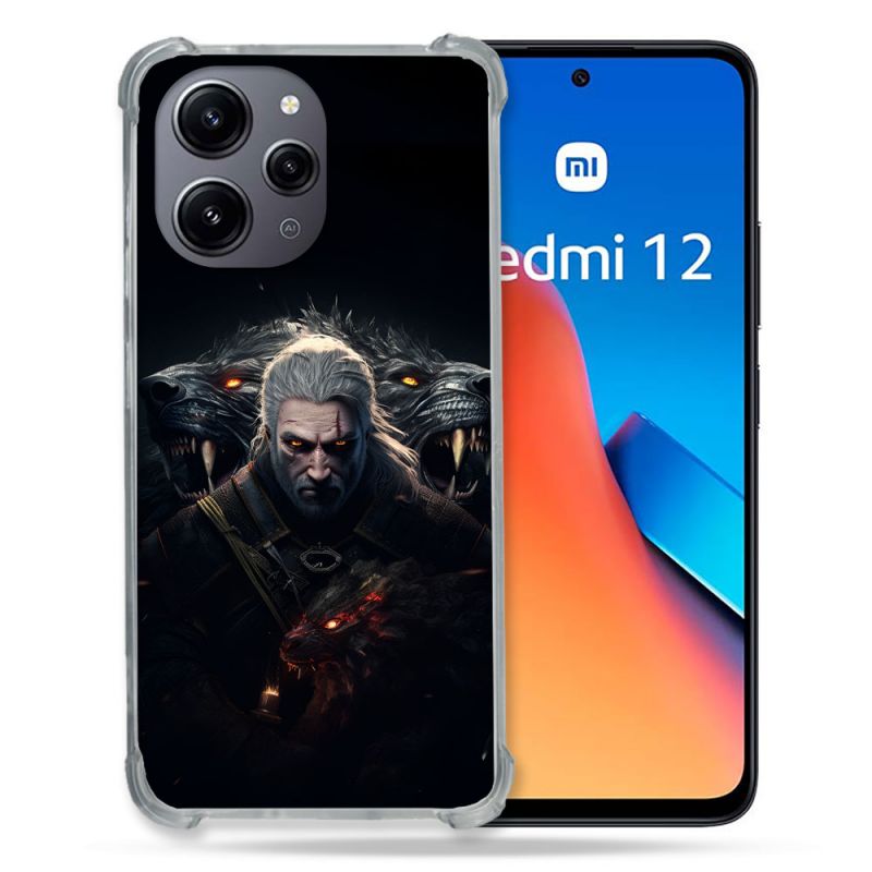 Coque Pour Xiaomi Redmi 12 5G The Witcher