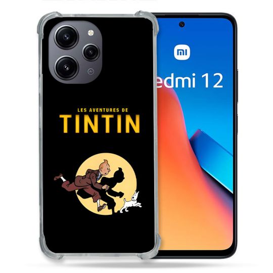 Coque Pour Xiaomi Redmi 12 5G Tintin Classique