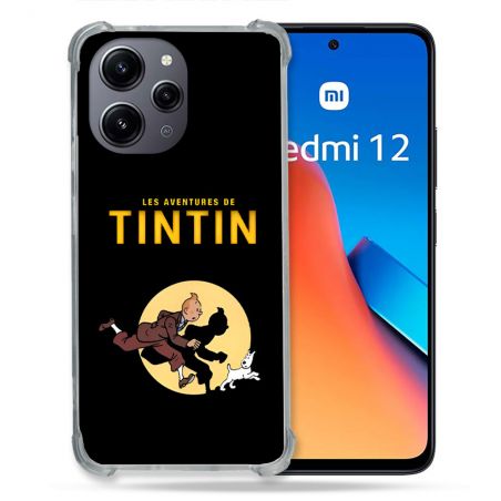 Coque Pour Xiaomi Redmi 12 5G Tintin Classique