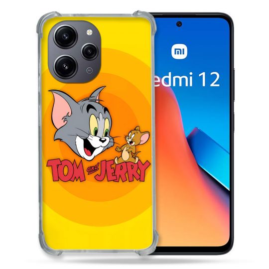 Coque Pour Xiaomi Redmi 12 5G Tom Jerry