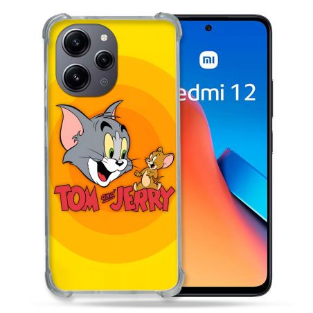 Coque Pour Xiaomi Redmi 12 5G Tom Jerry