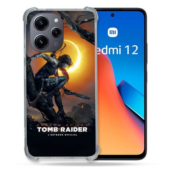 Coque Pour Xiaomi Redmi 12 5G Tomb Raider
