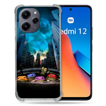 Coque Pour Xiaomi Redmi 12 5G Tortue Ninja Ville