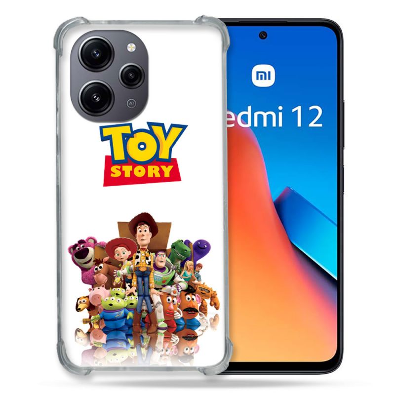 Coque Pour Xiaomi Redmi 12 5G Toy Story