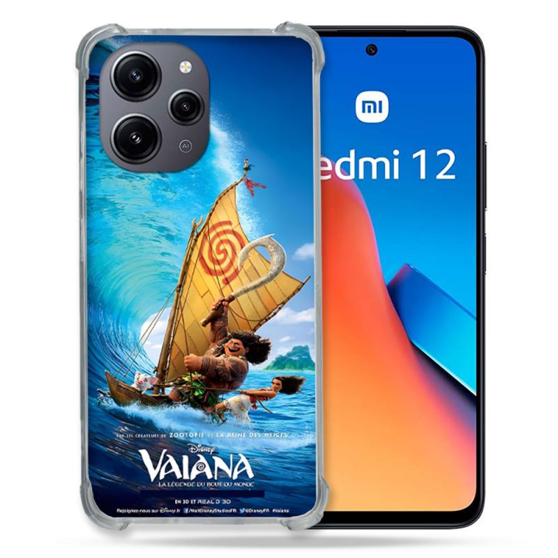 Coque Pour Xiaomi Redmi 12 5G Vaiana