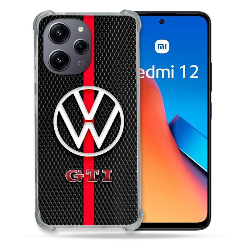 Coque Pour Xiaomi Redmi 12 5G Volkwagen Line