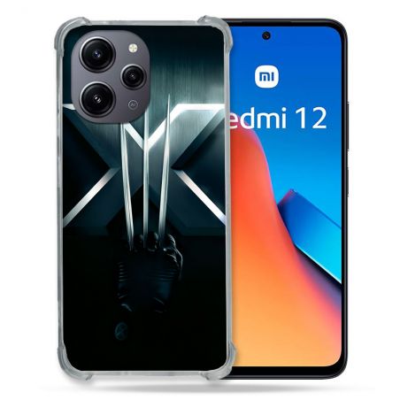Coque Pour Xiaomi Redmi 12 5G Xmen