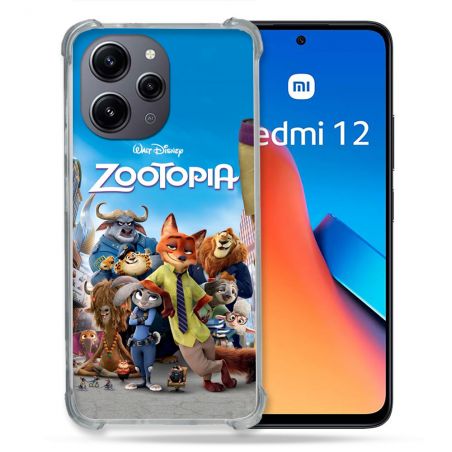 Coque Pour Xiaomi Redmi 12 5G Zootopia