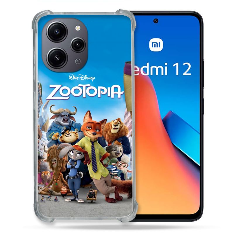 Coque Pour Xiaomi Redmi 12 5G Zootopia
