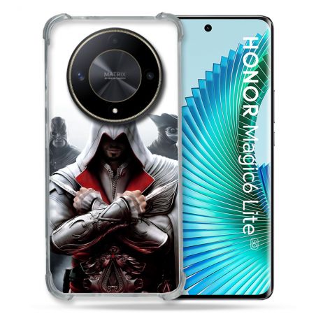 Coque Pour Huawei Honor Magic 6 Lite Assassin Creed Mask