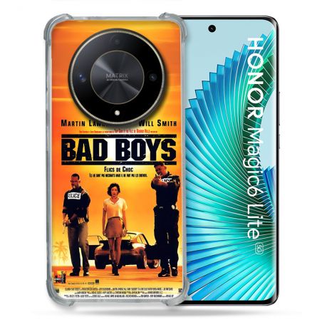 Coque Pour Huawei Honor Magic 6 Lite Bad Boys Affiche