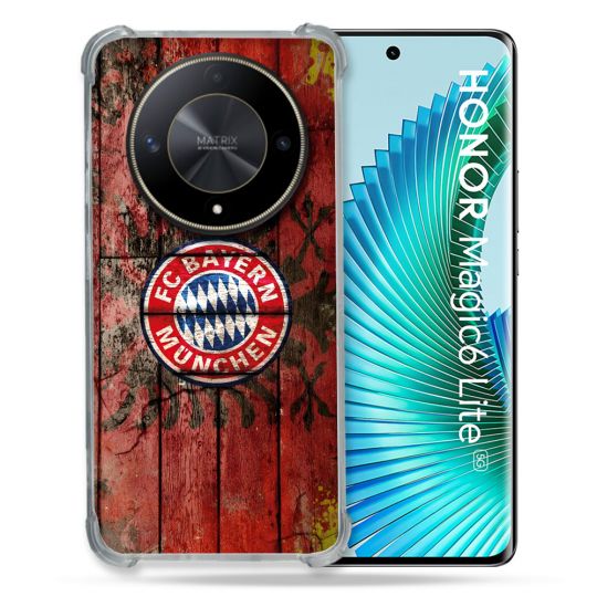 Coque Pour Huawei Honor Magic 6 Lite Foot Bayern Munich Drapeau