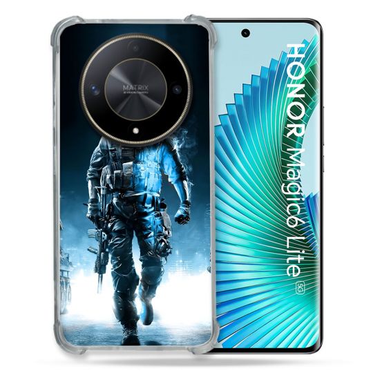 Coque Pour Huawei Honor Magic 6 Lite Call Of Duty Guerrier