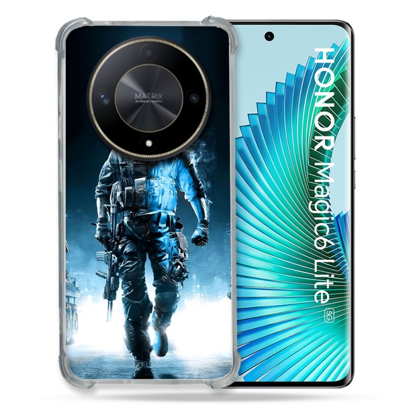 Coque Pour Huawei Honor Magic 6 Lite Call Of Duty Guerrier