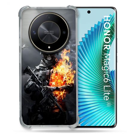 Coque Pour Huawei Honor Magic 6 Lite Call Of Duty Squelette
