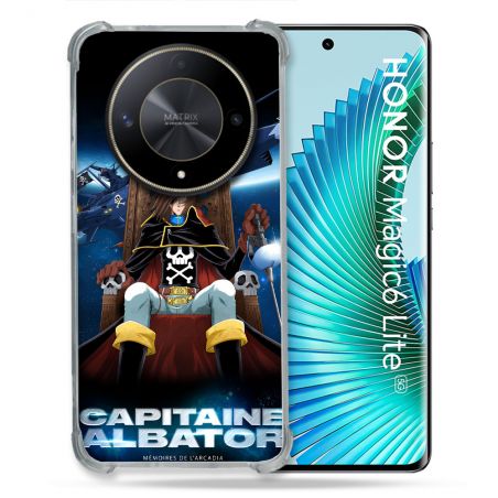 Coque Pour Huawei Honor Magic 6 Lite Capitaine Albator