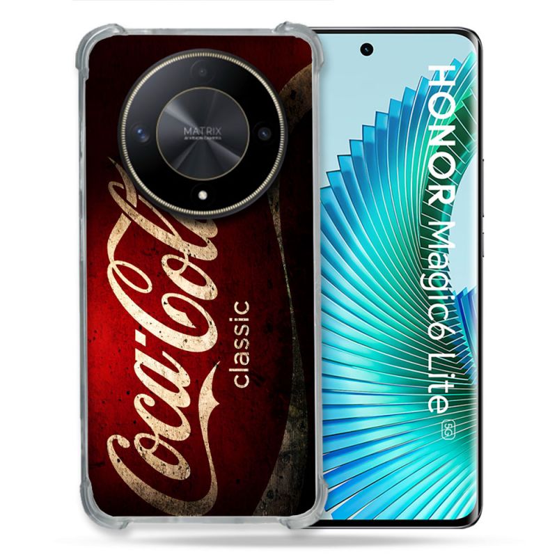 Coque Pour Huawei Honor Magic 6 Lite Coca Cola Classique