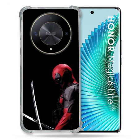 Coque Pour Huawei Honor Magic 6 Lite Deadpool Epee