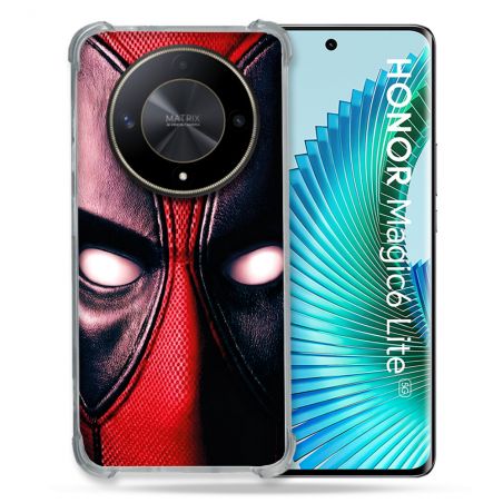 Coque Pour Huawei Honor Magic 6 Lite Deadpool Yeux