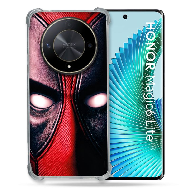 Coque Pour Huawei Honor Magic 6 Lite Deadpool Yeux