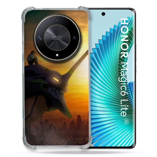 Coque Pour Huawei Honor Magic 6 Lite Manga Evangelion